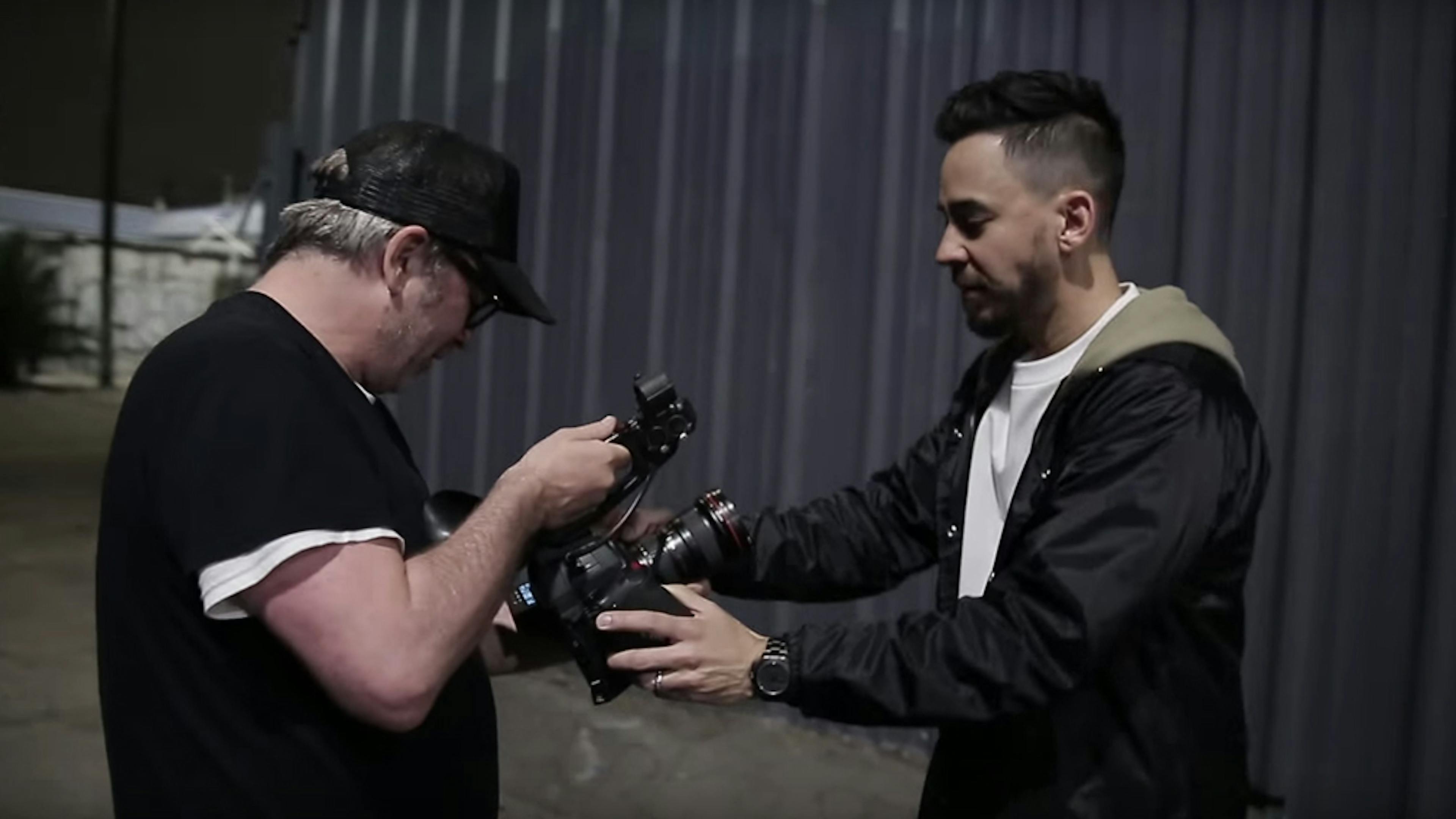 Go Behind The Scenes On Mike Shinoda's Running From My Shadow Video