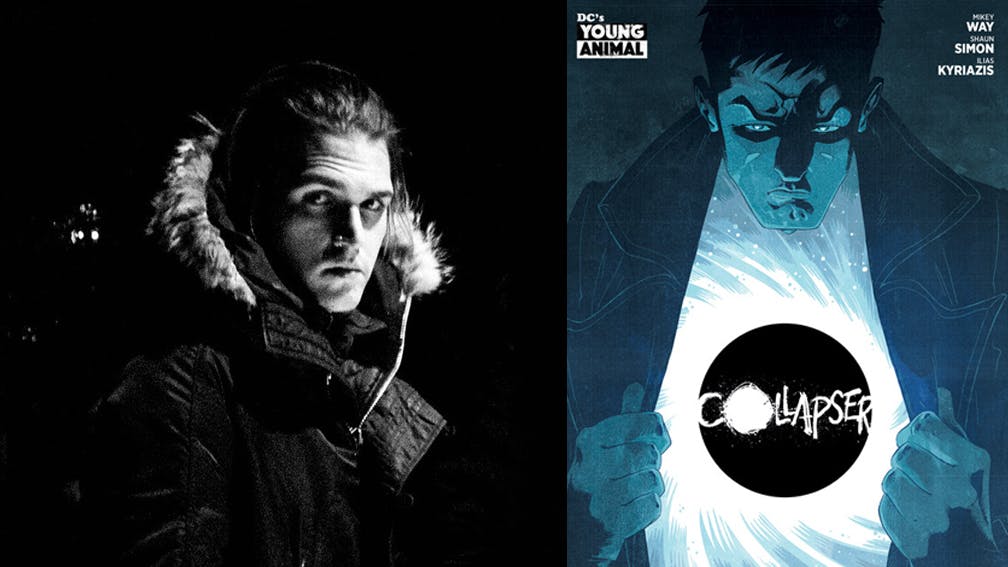 Mikey Way Reveals Details About Upcoming Comic, Collapser