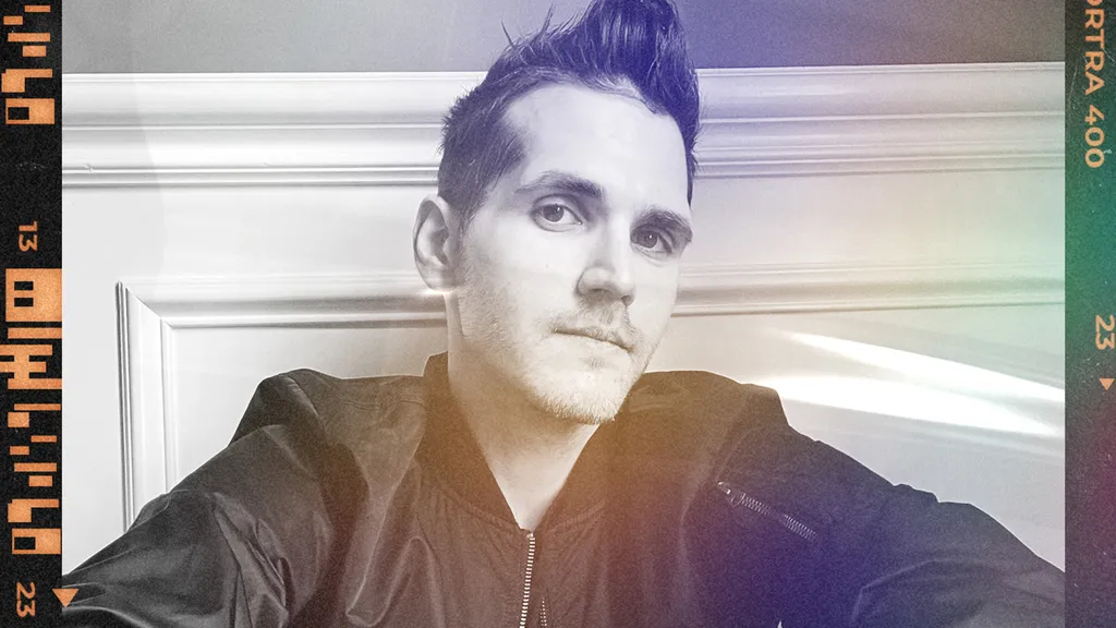 Mikey Way Electric Century solo promo February 2021