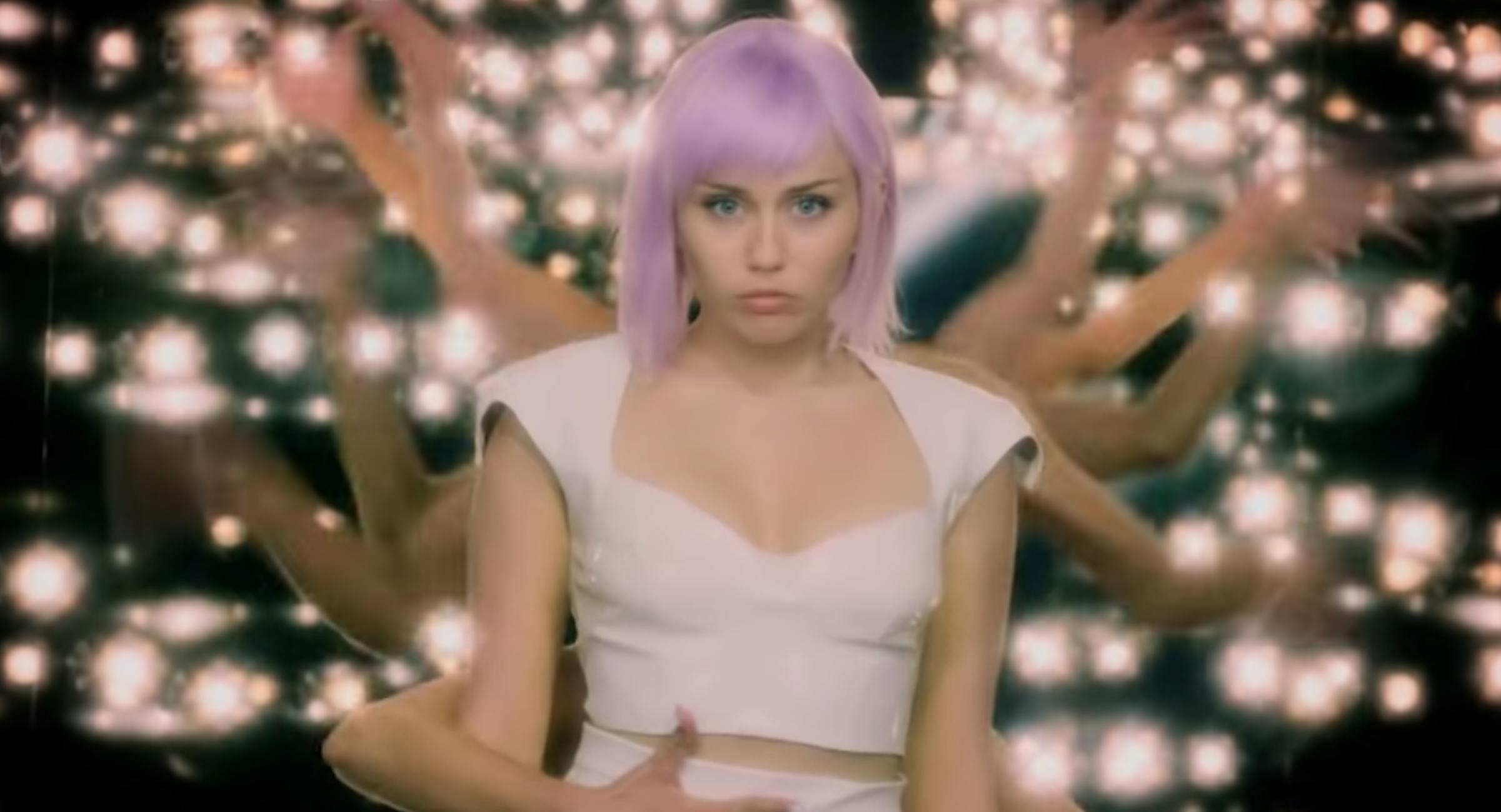 Watch The Full Music Video For Miley Cyrus' Head Like A Hole Cover