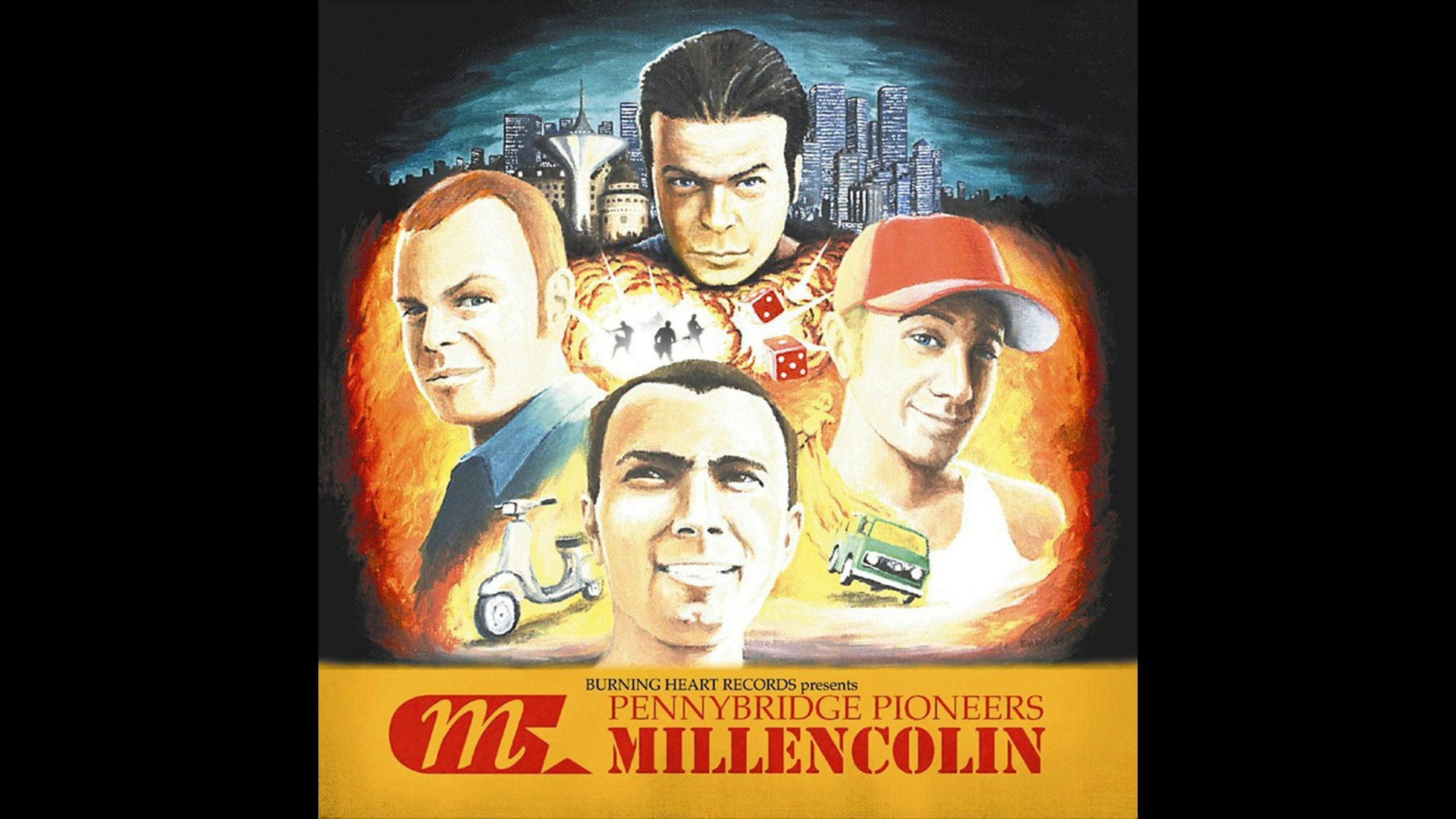 Starting life as a ska-punk crossover act, Millencolin condensed their sound to a driving, melodic assault on their fourth album (named after their home town of Örebro, which literally translates to ‘Penny Bridge’). They might not have been pioneers, but they encapsulated the skate-punk scene of the early 2000s.
