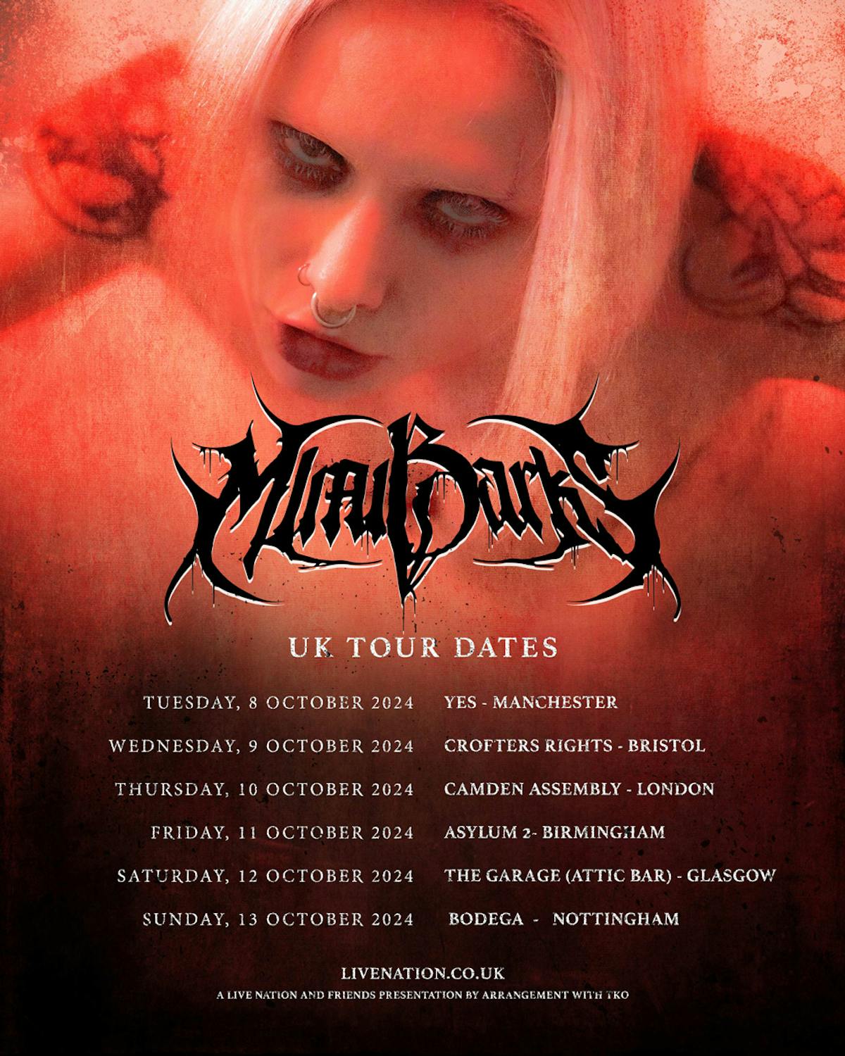 Mimi Barks announces October UK headline tour | Kerrang!