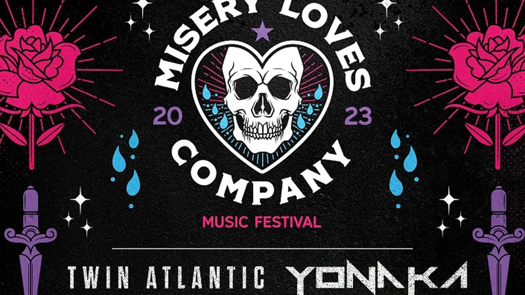 Misery Loves Company festival 2023 header