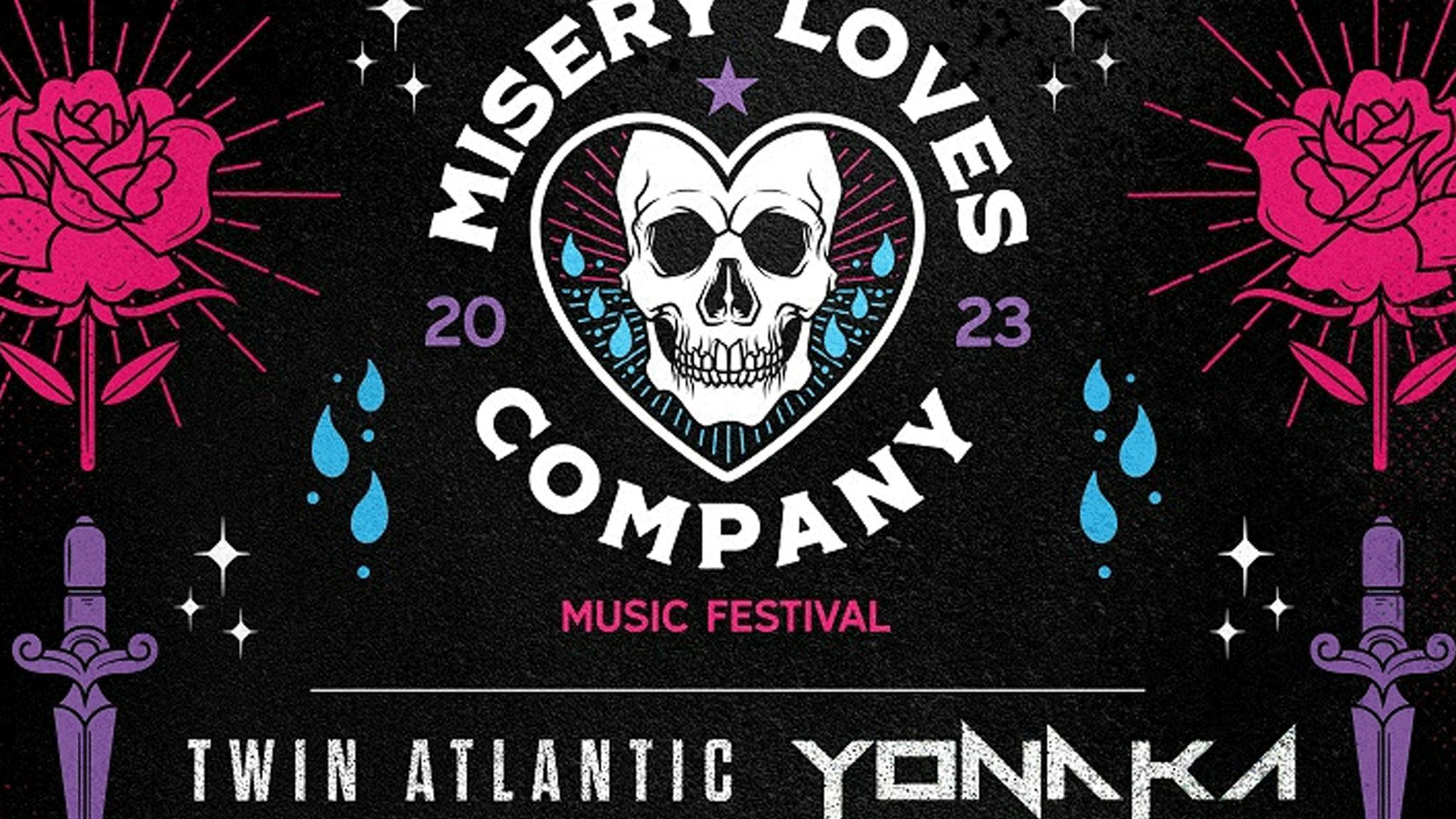 New festival Misery Loves Company launches with 50 per cent line-up diversity