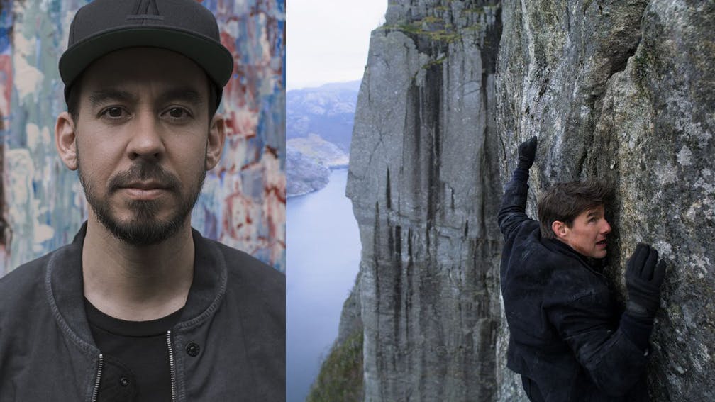 Here's An Amazing Mash-Up Of Mike Shinoda And Mission: Impossible – Fallout