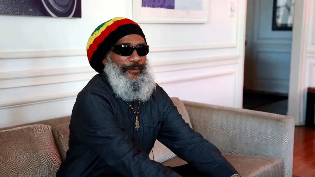 Moby Punk Rock Vegan Movie still HR Bad Brains