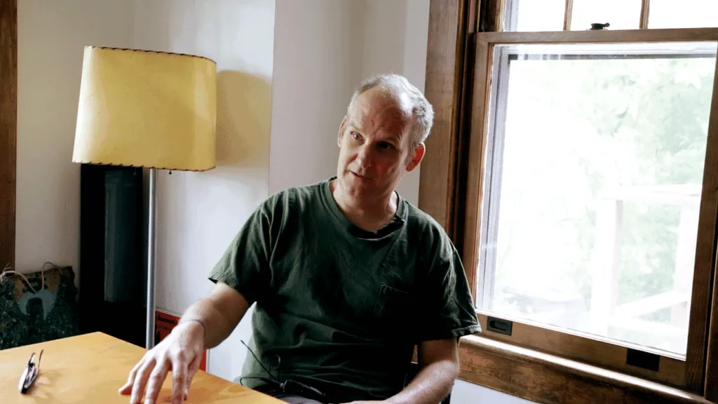 Moby Punk Rock Vegan Movie still Ian Mac Kaye