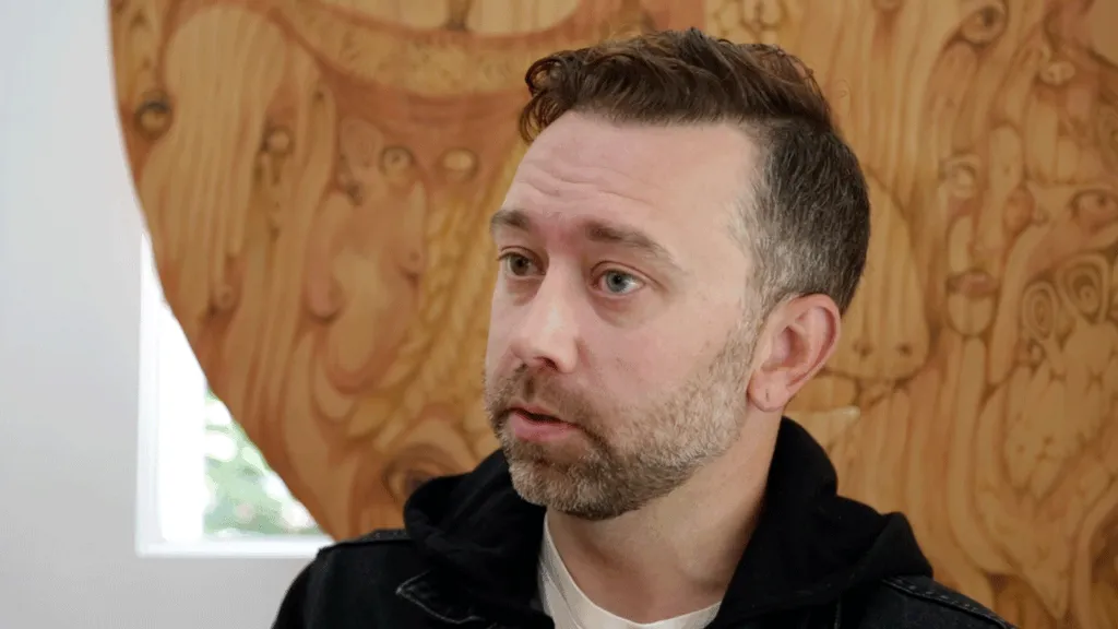 Moby Punk Rock Vegan Movie still Tim Mc Ilrath