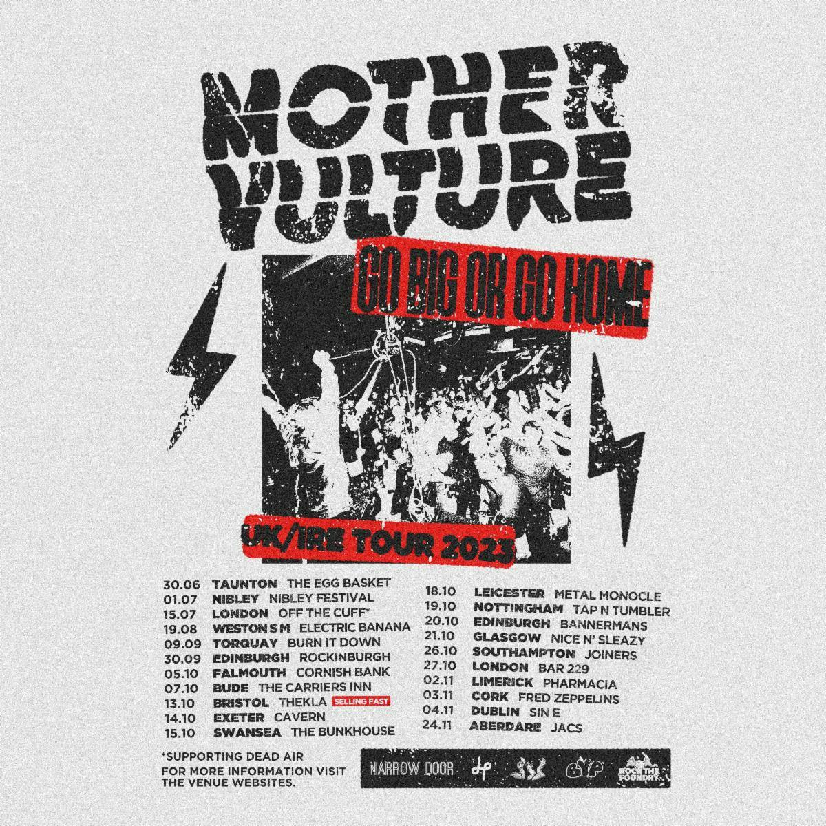 mother vulture tour