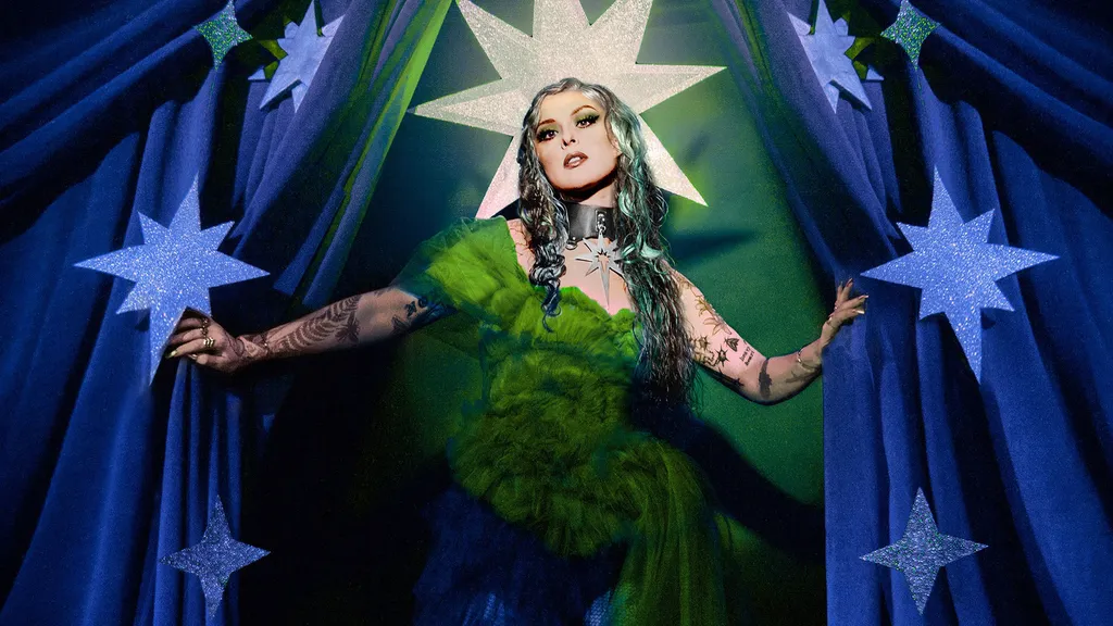 Mothica Nocturnal album cover header