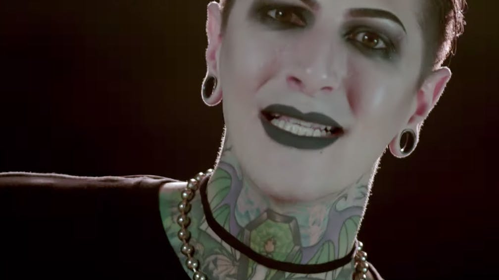 Watch Motionless In White's Creepy New Video For Disguise