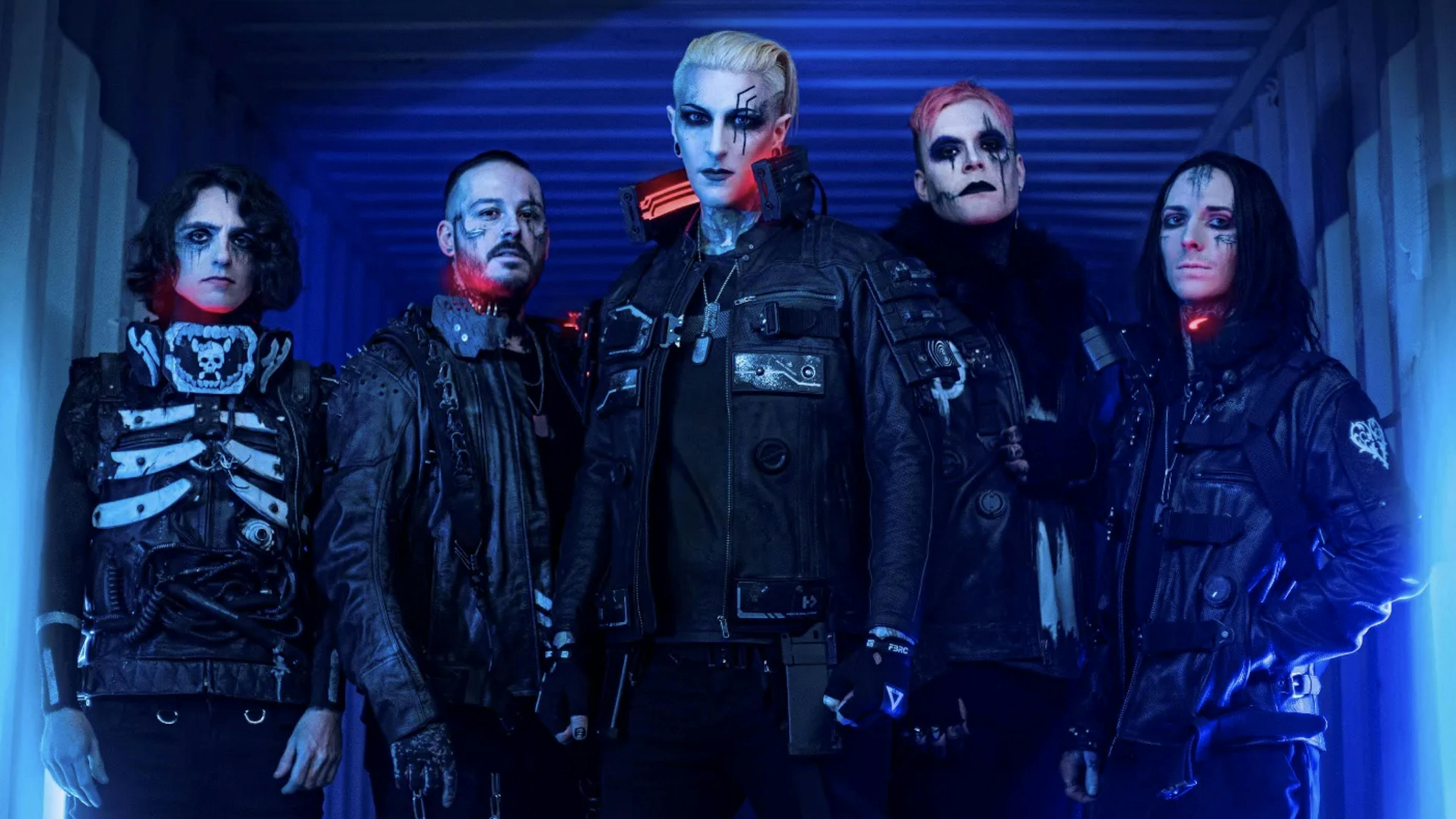Motionless In White announce 2025 UK and European tour
