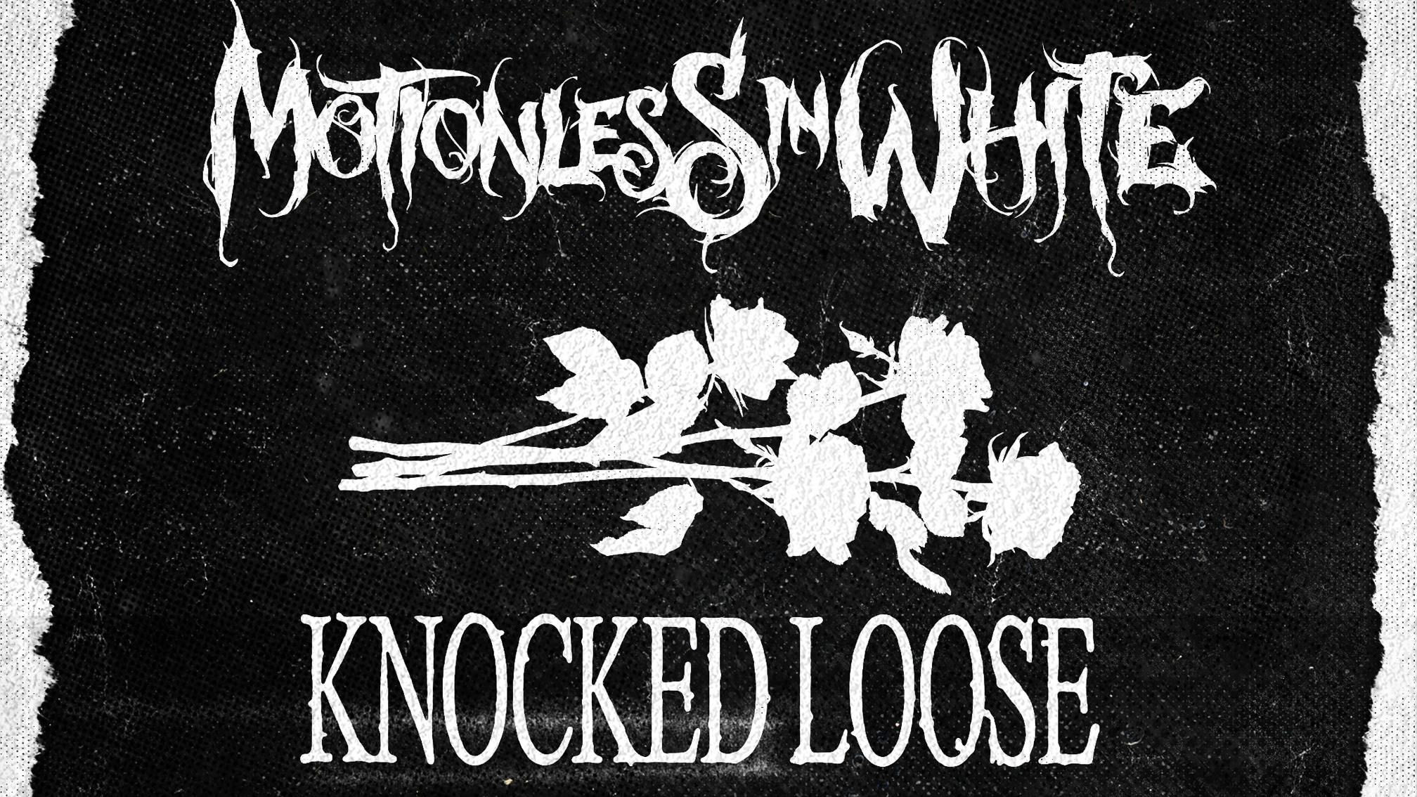 Motionless In White Announce U.S. Tour With Knocked Loose, Stick To Your Guns