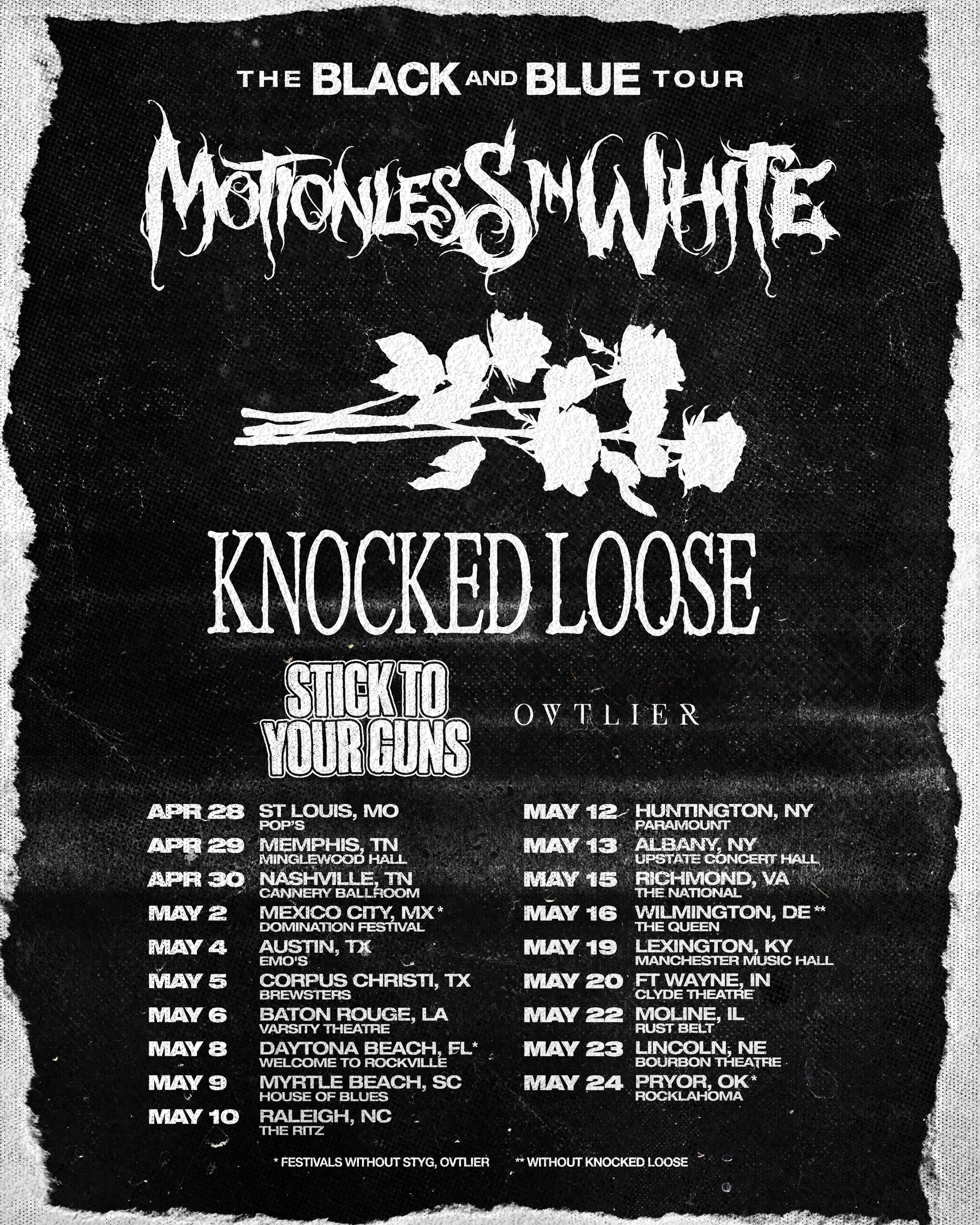 Motionless In White Announce U.S. Tour With Knocked Loose,… Kerrang!