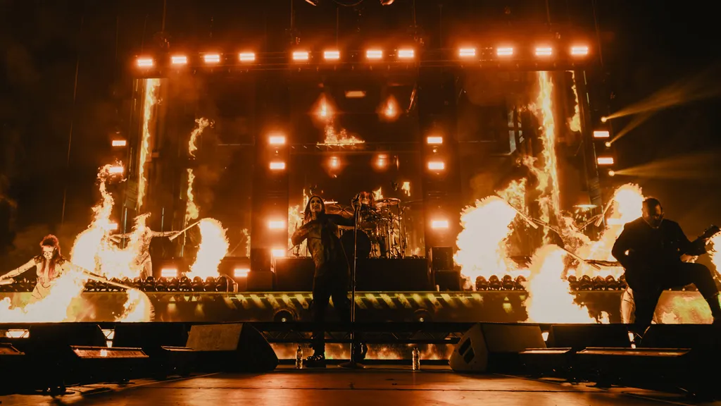 Motionless In White London Alexandra Palace live February 2025 credit Niamh Louise