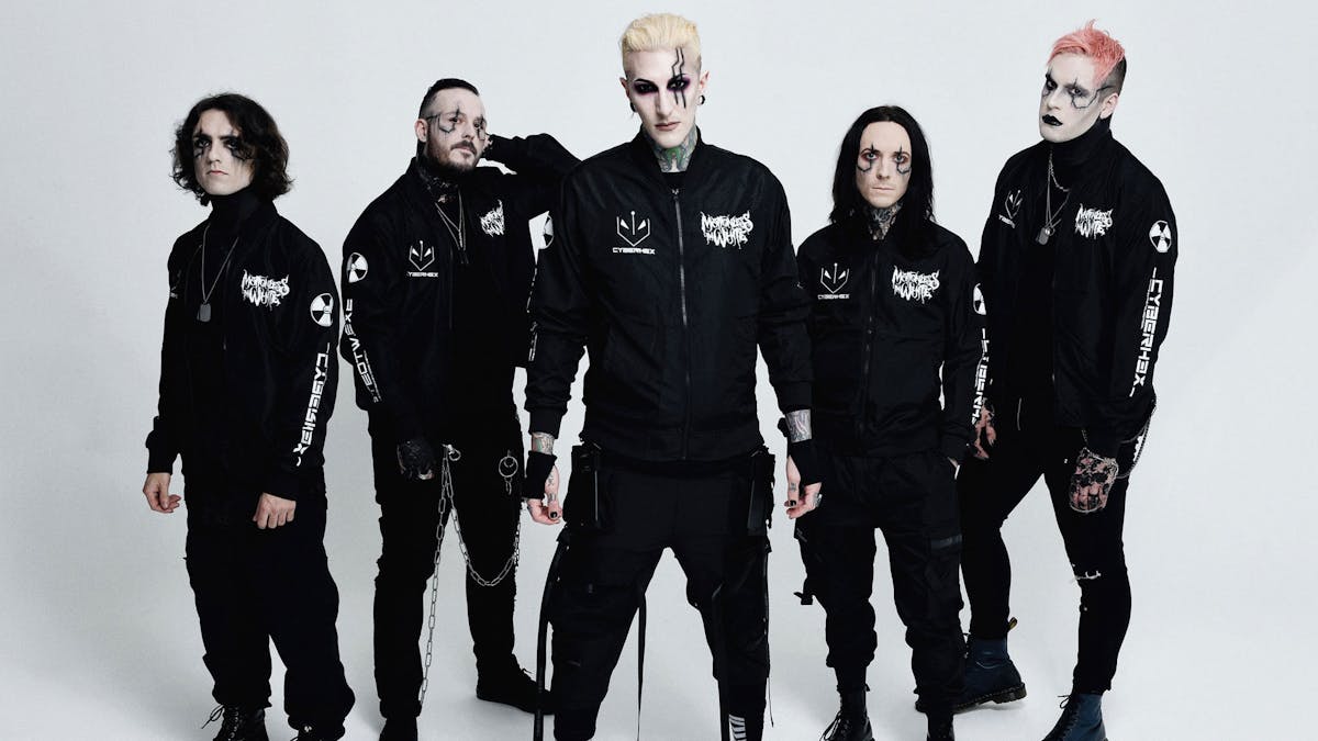 Motionless In White Unleash Cyberhex From New Album Kerrang 