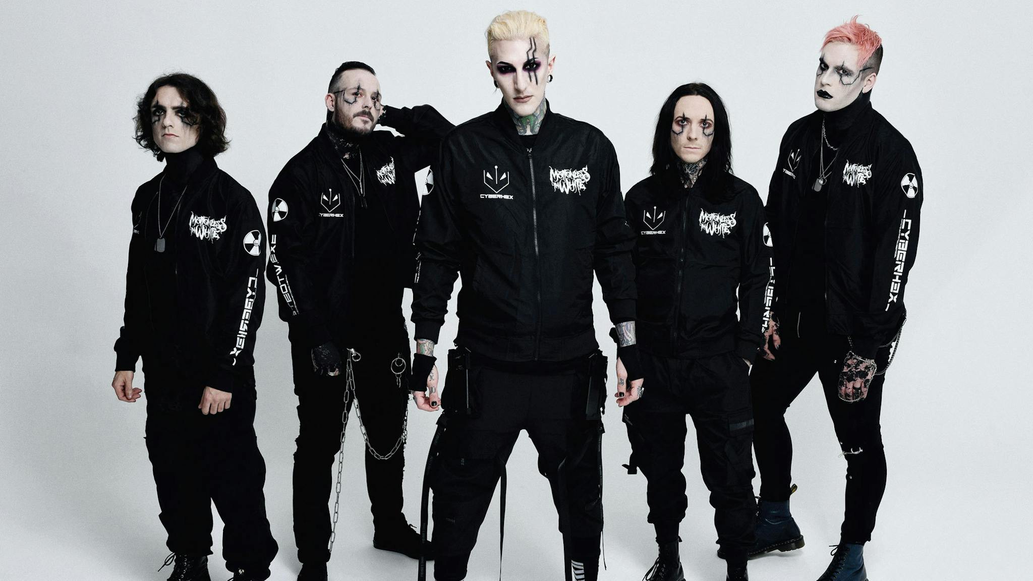 Motionless In White unleash Cyberhex from new album… Kerrang!