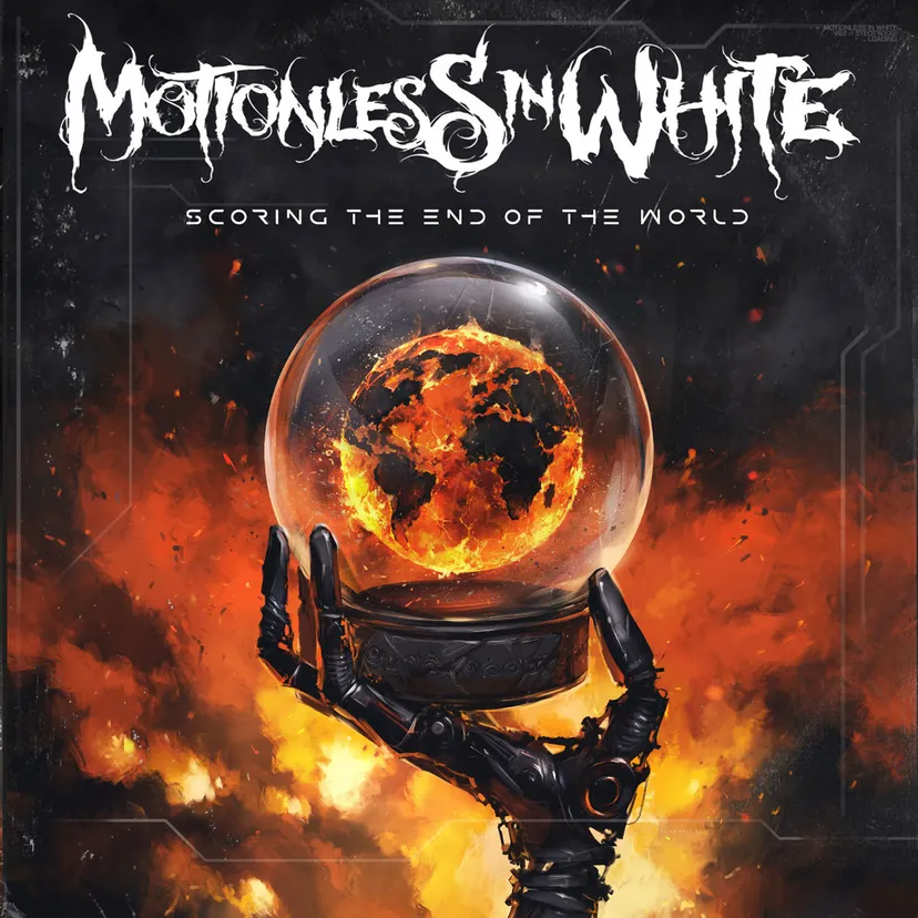 Motionless In White unleash Cyberhex from new album… Kerrang!
