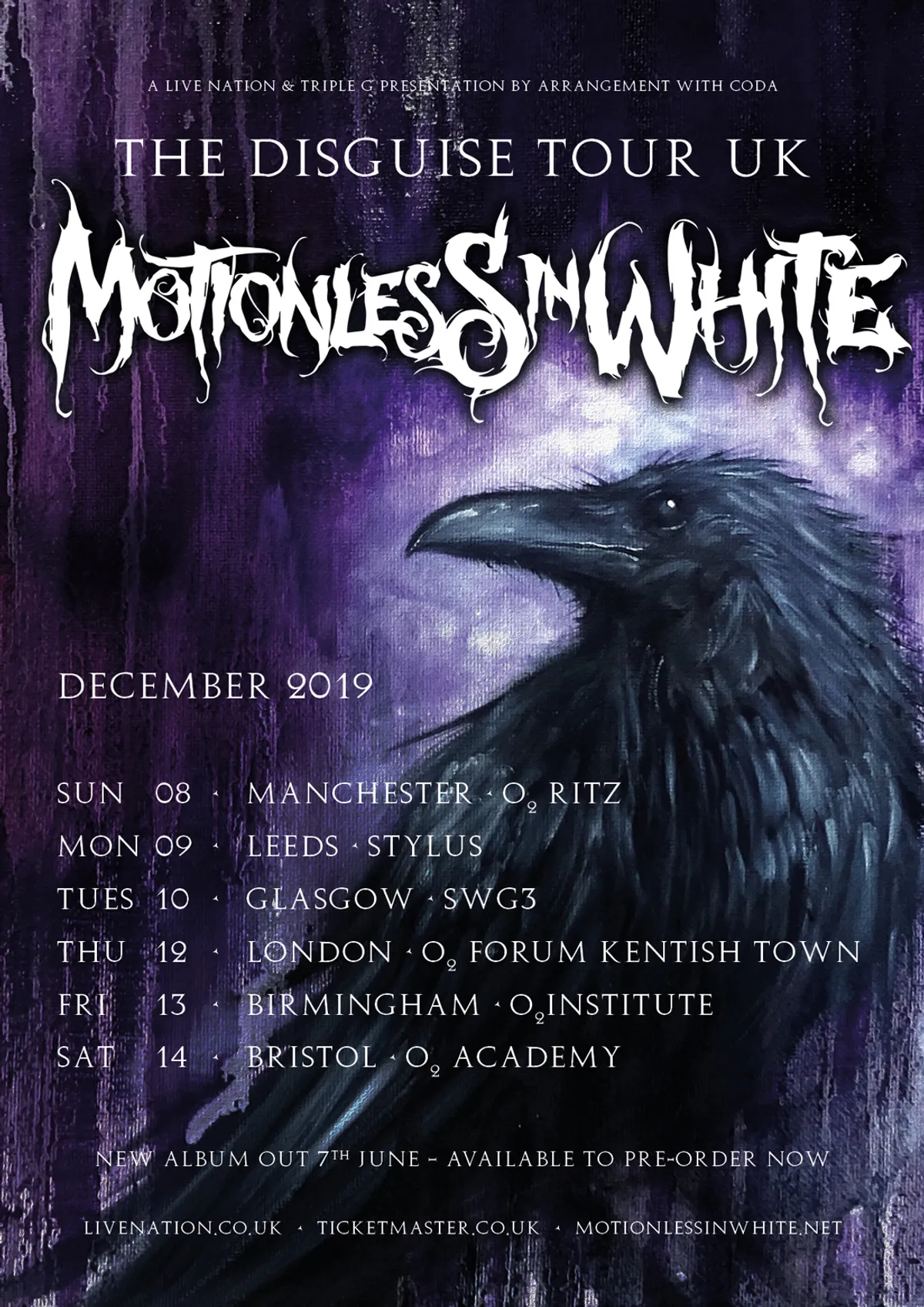 Motionless In White Announce Tour And Drop BrandNew Song Kerrang!