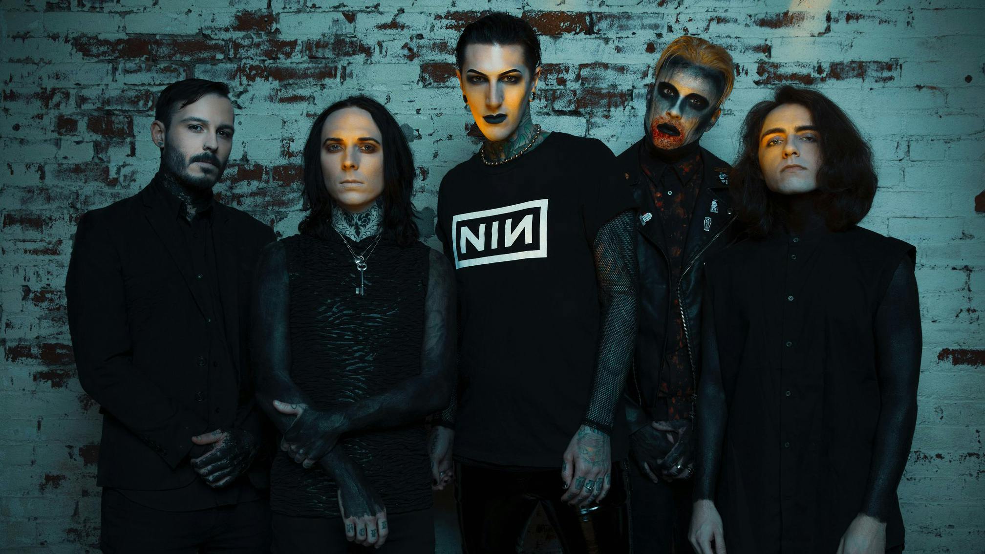 Motionless In White's New Album Will Have "Heavier Stuff" As Well As "The Usual Mix Of Things"