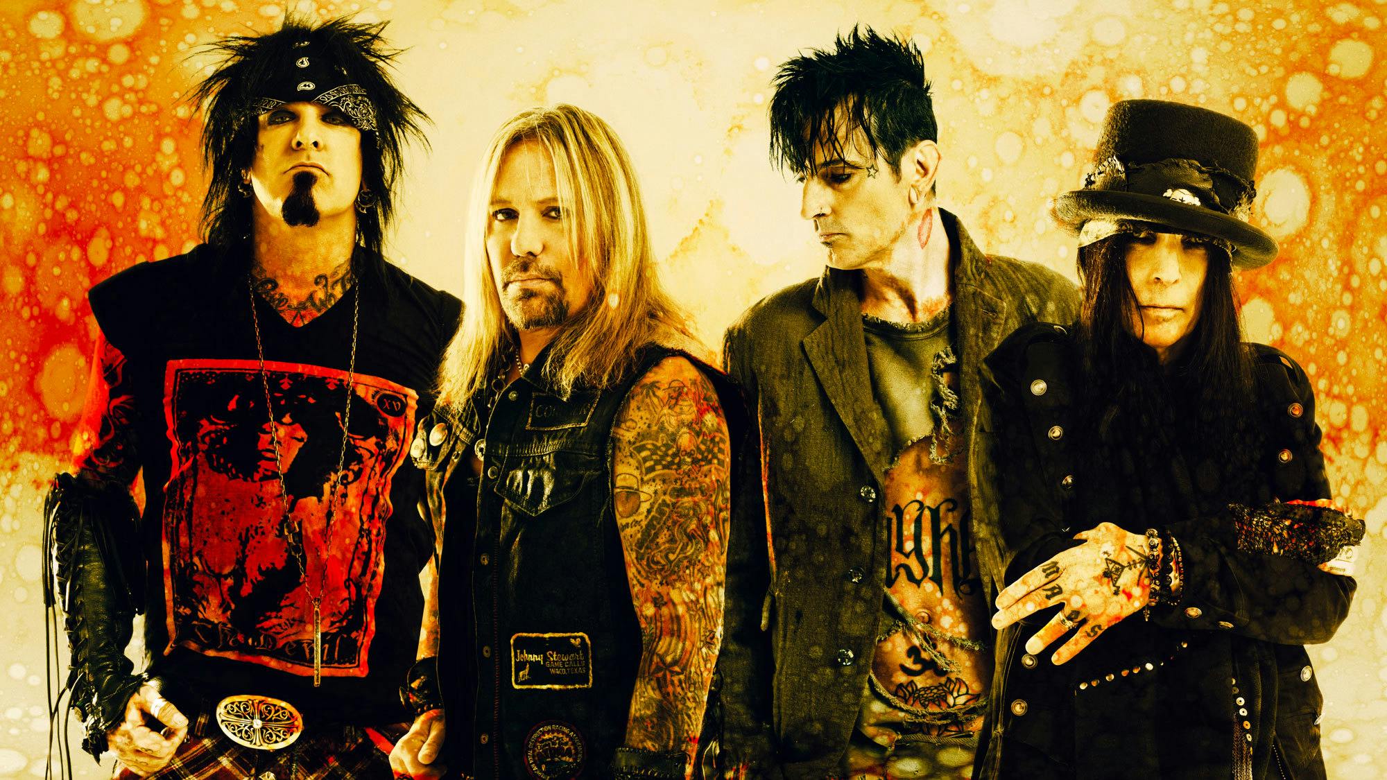 Mötley Crüe Land A Billboard Top Ten Spot For The First Time In Over A Decade