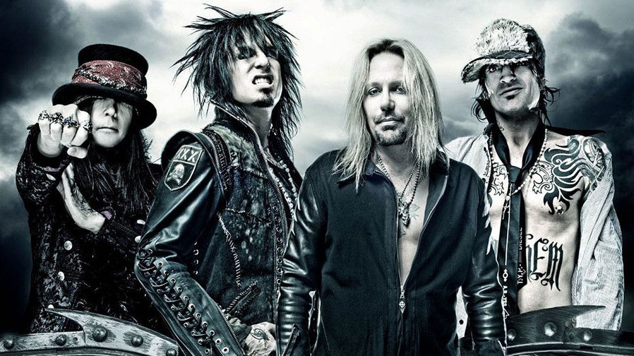 Watch The Video For New Mötley Crüe Song The Dirt Featuring Machine Gun Kelly