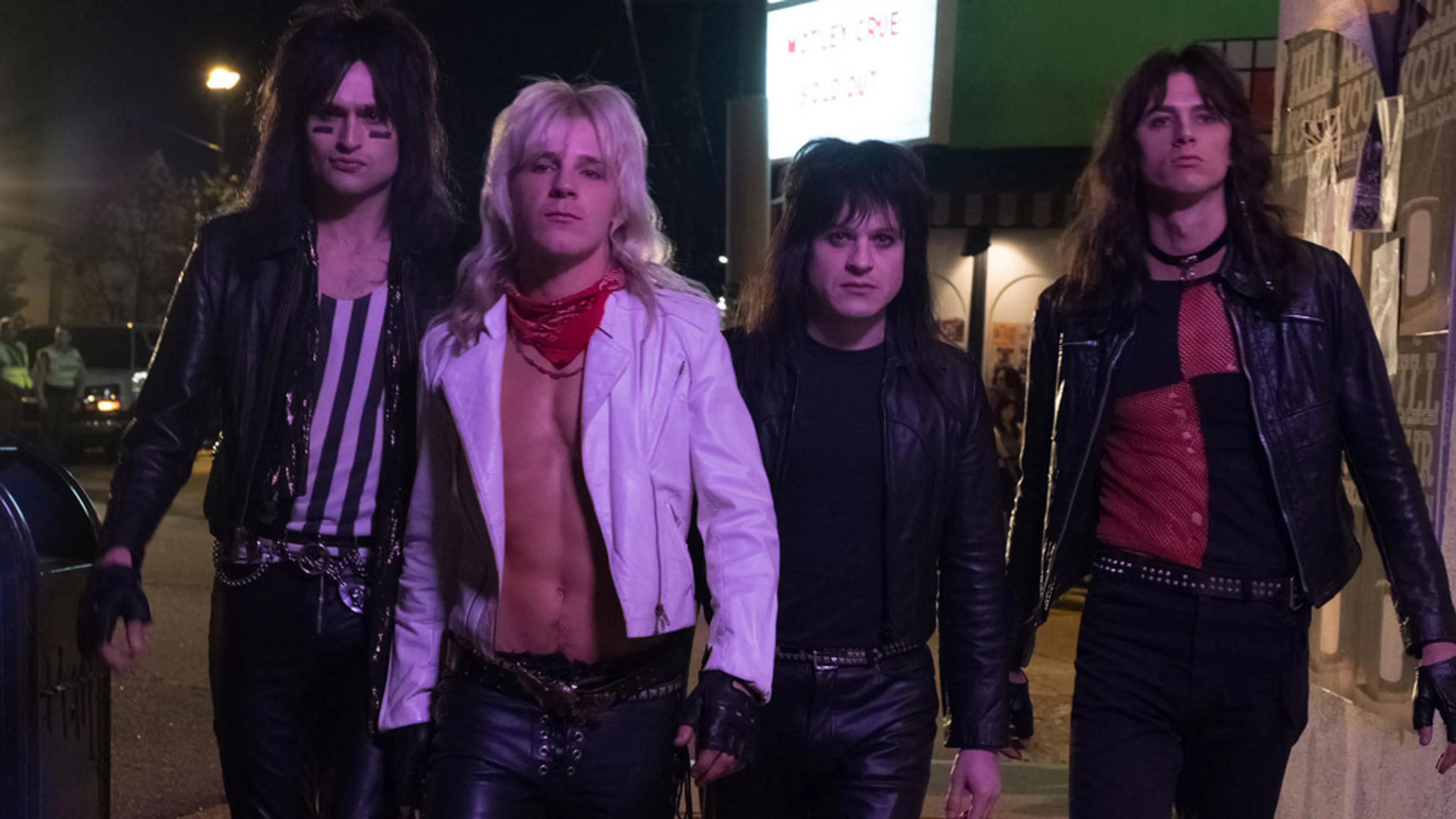 Motley Crue In The Dirt Lead