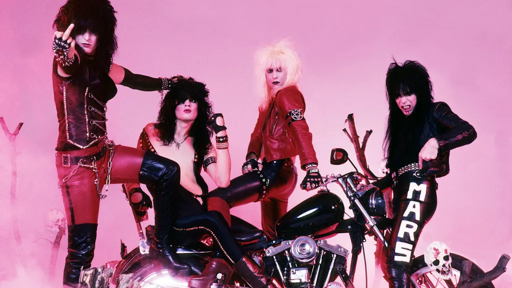 Motley Crue 1982