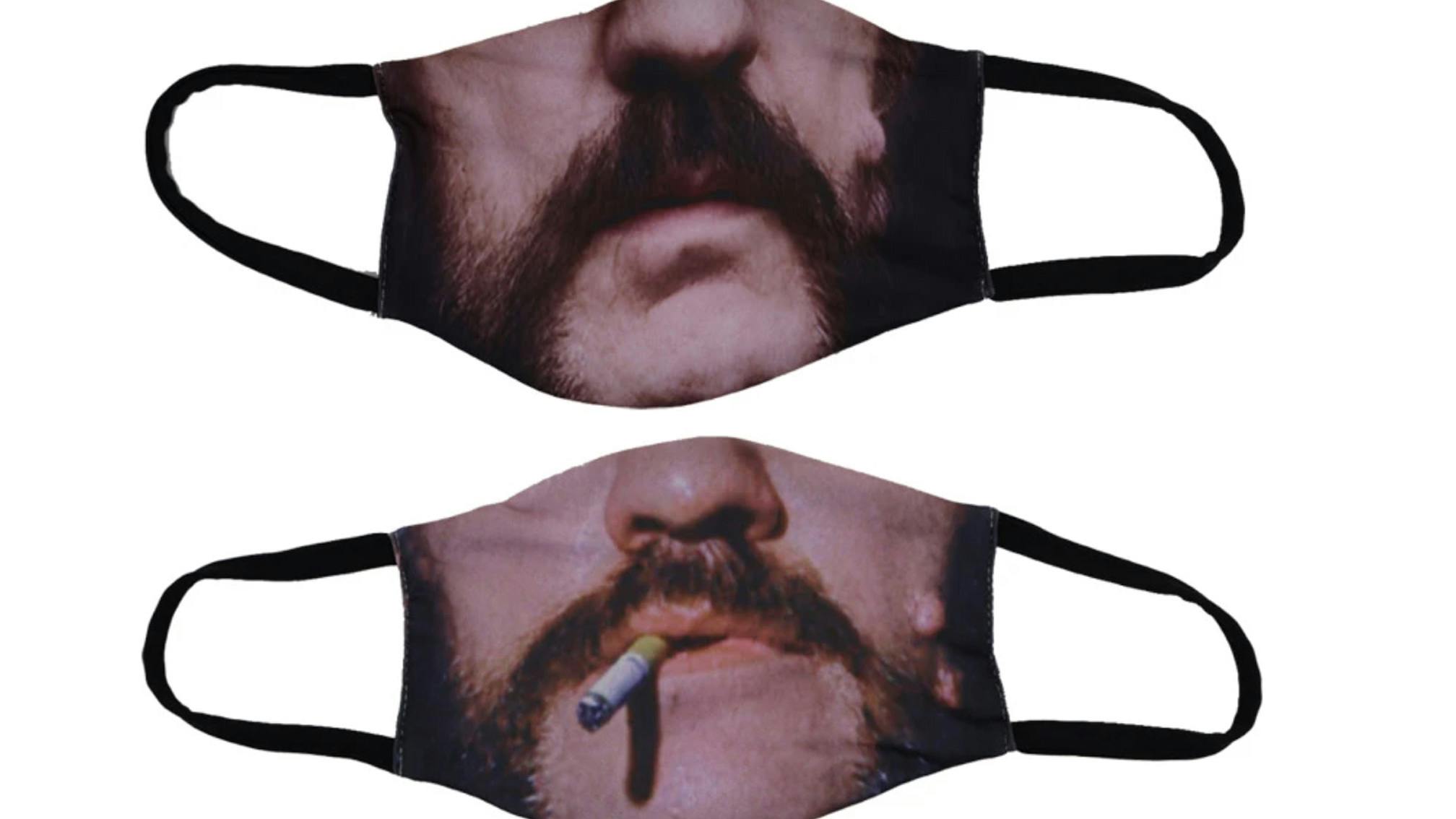 The Ace Of Spreads: Motörhead Have Released Three Lemmy Face Masks