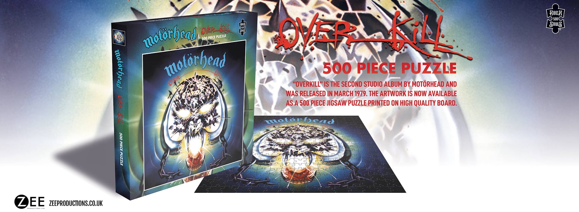 Slayer, Iron Maiden, Motörhead, and Judas Priest Jigsaw… | Kerrang!