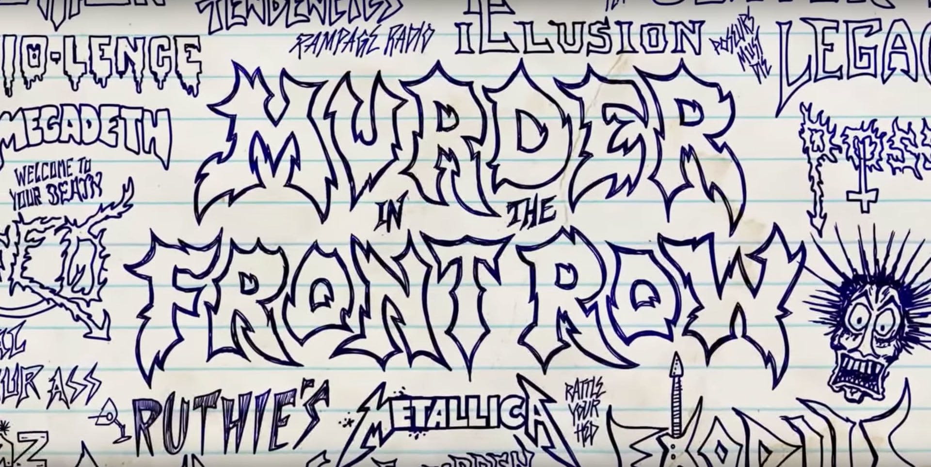 Metallica, Slayer, Megadeth And More Appear In New Bay Area Thrash Documentary