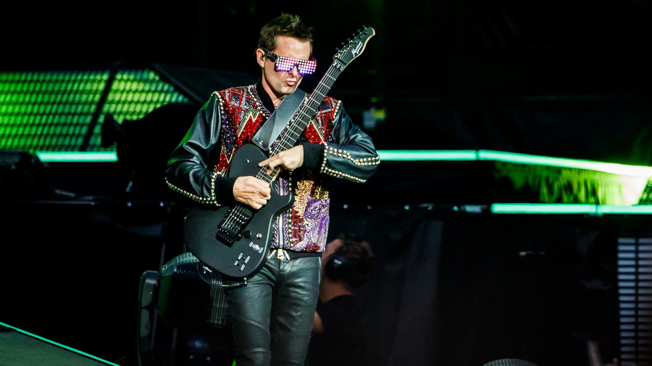 Muse's Matt Bellamy On Live Shows: "It All Seems Like Some Kind Of Strange Dream…"