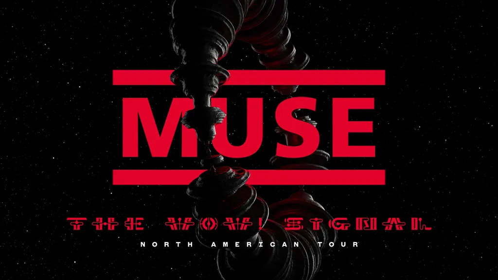 Muse The Wow Signal North American poster header