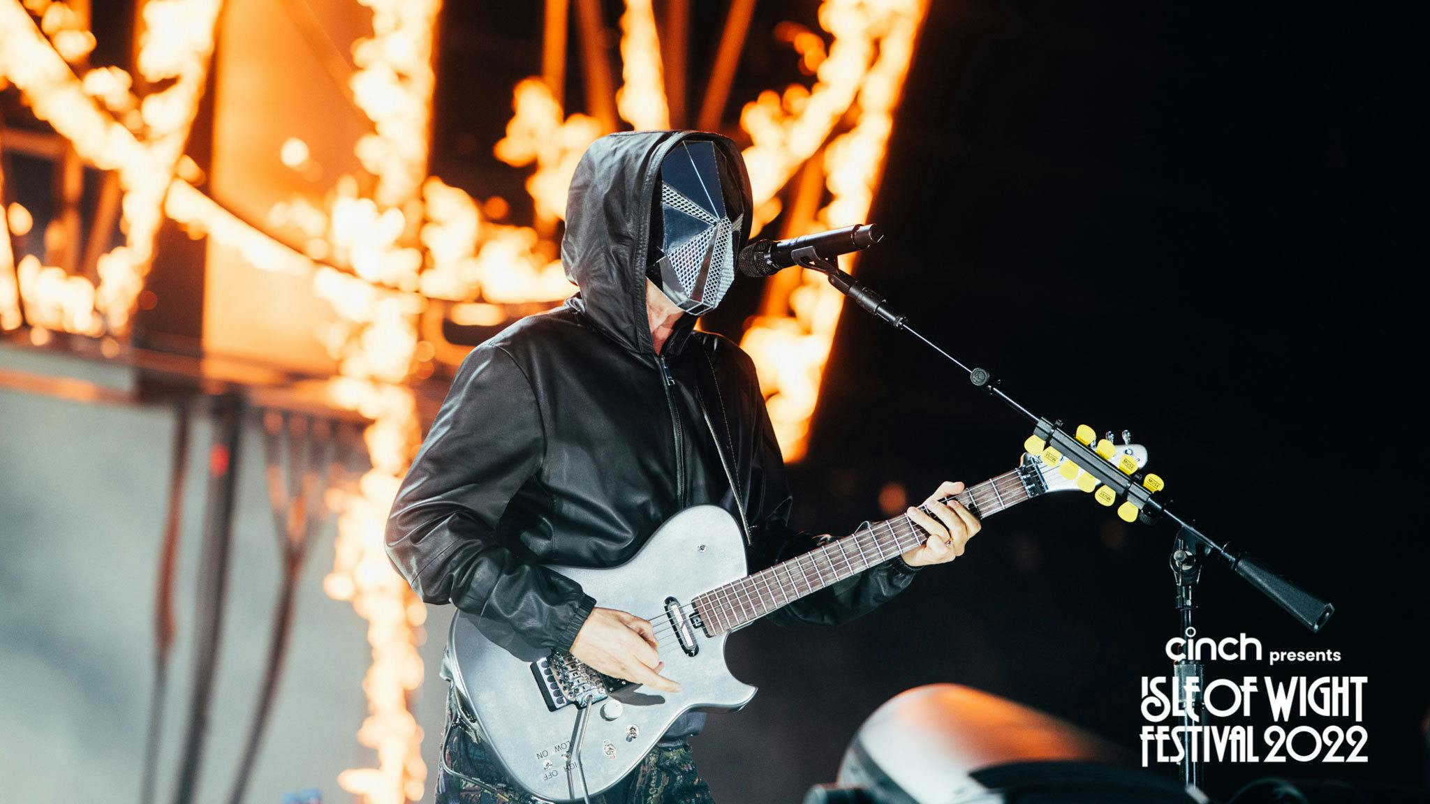 Muse bring epic show to Isle of Wight, jam Slipknot and Guns N’ Roses during set