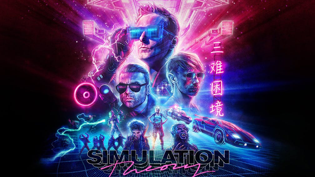 Muse Announce New Album, Simulation Theory