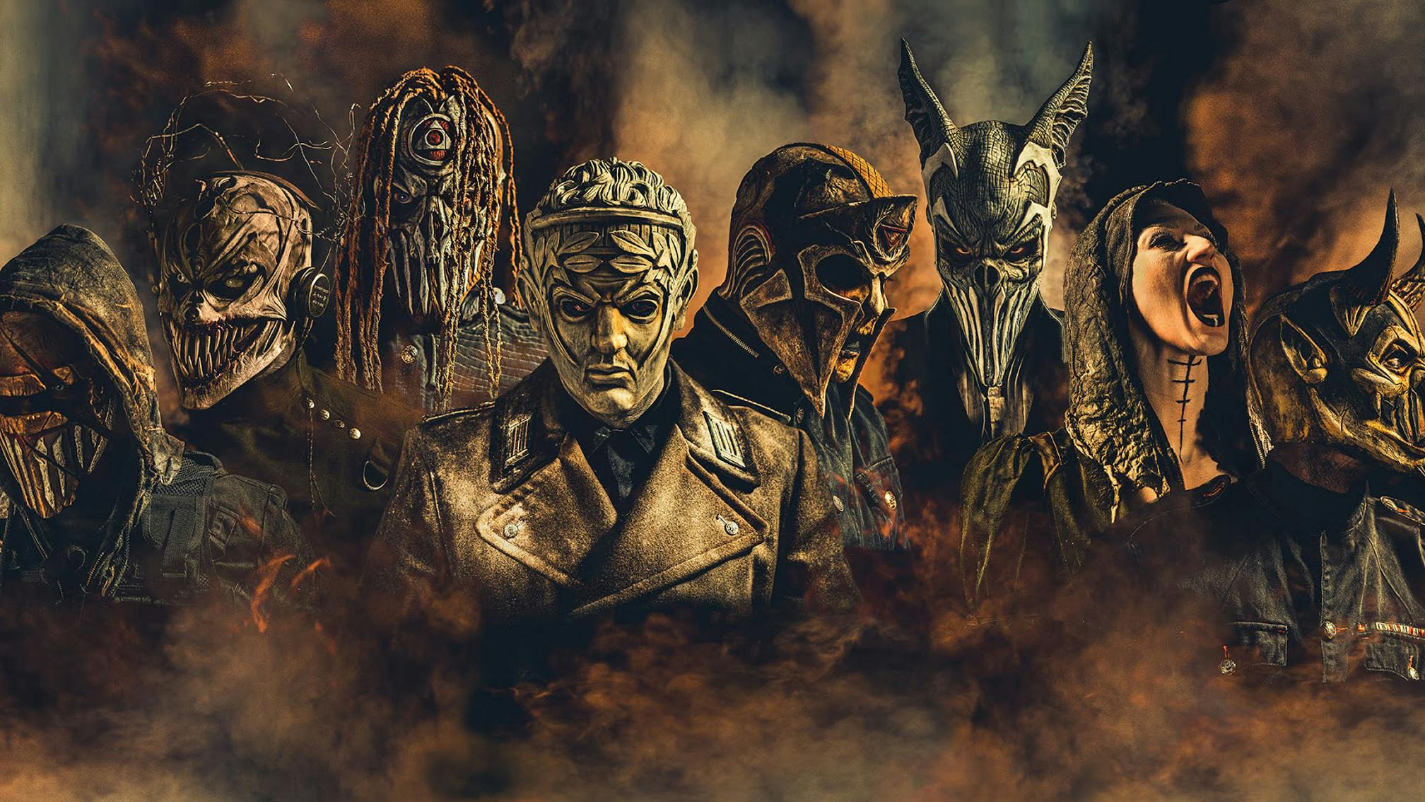 Mushroomhead On Slipknot Beef: "We Spent A Lot Of Time Complaining About Them For Nothing"