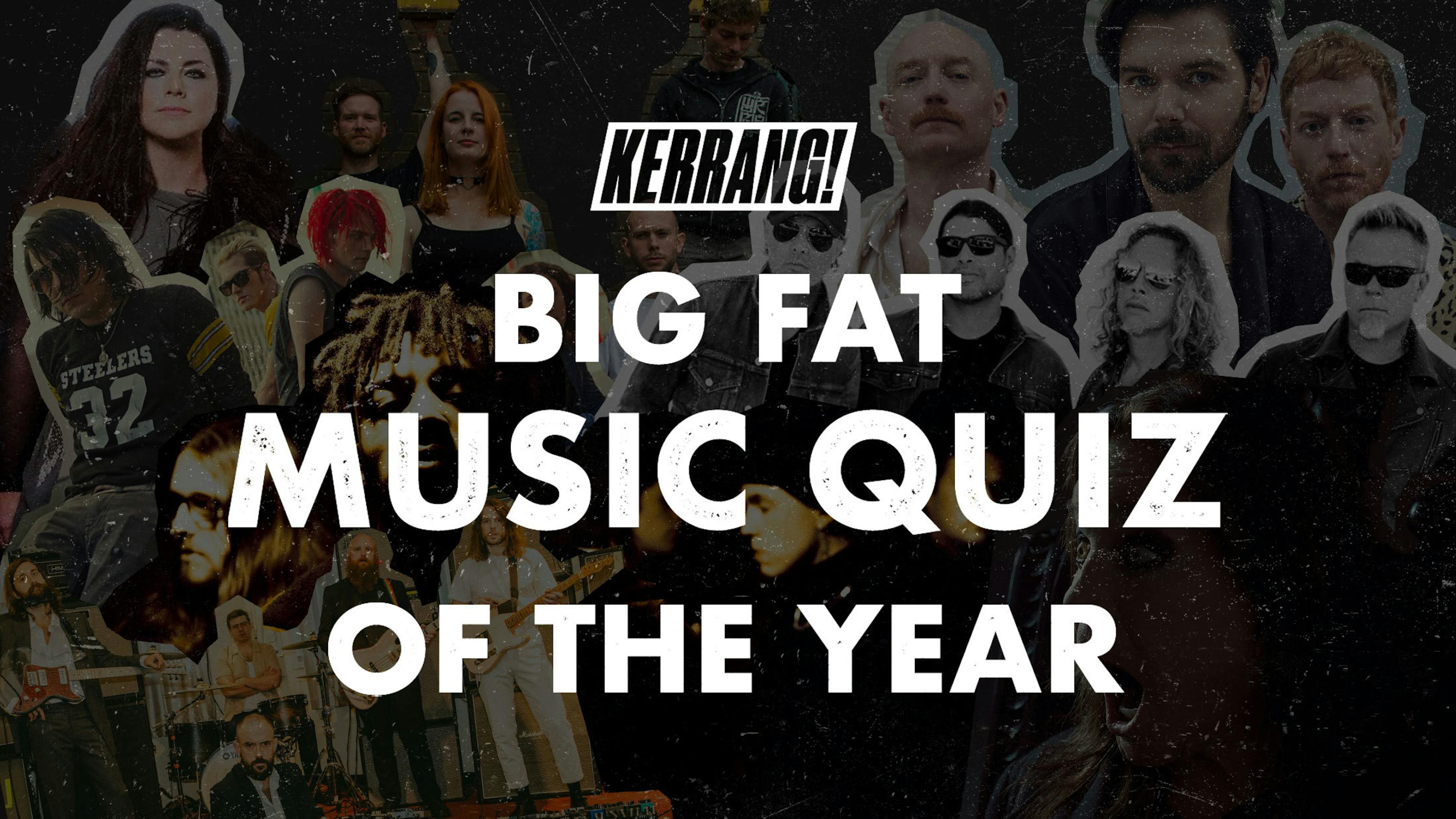 The Big Fat Music Quiz Of 2020