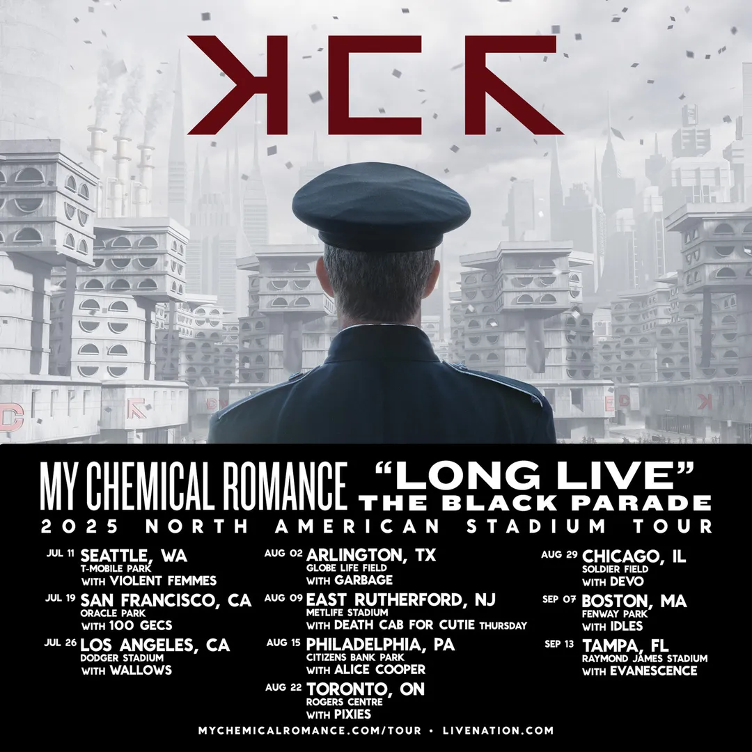 My Chemical Romance announce 10date North American… Kerrang!