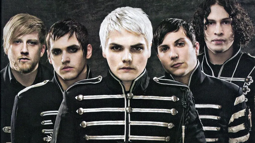 My Chemical Romance, photographed during The Black Parade