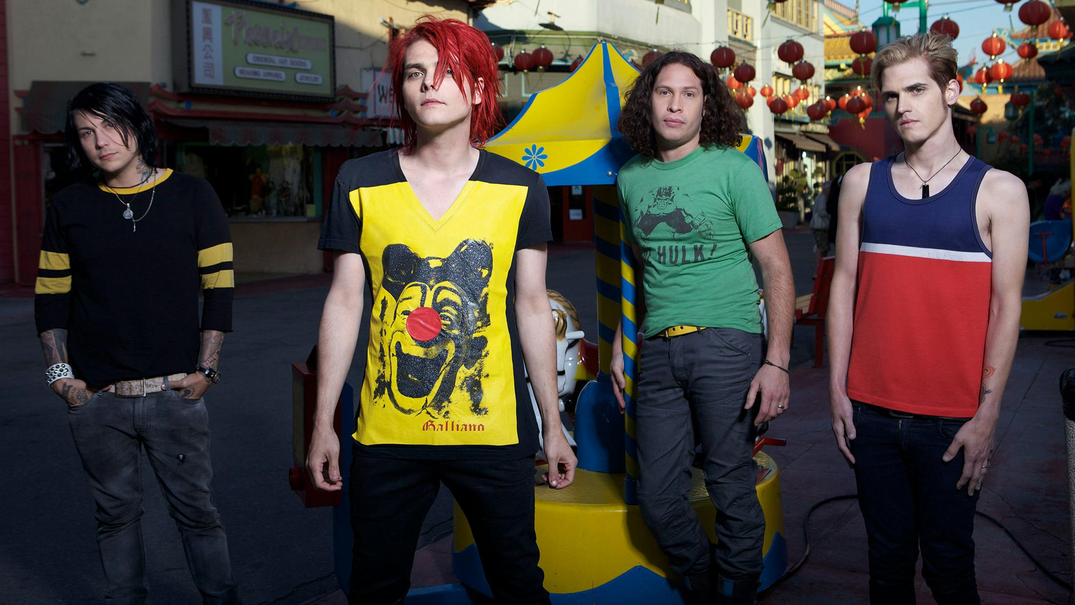 My Chemical Romance announce new U.S. dates, tour supports including Turnstile, Waterparks