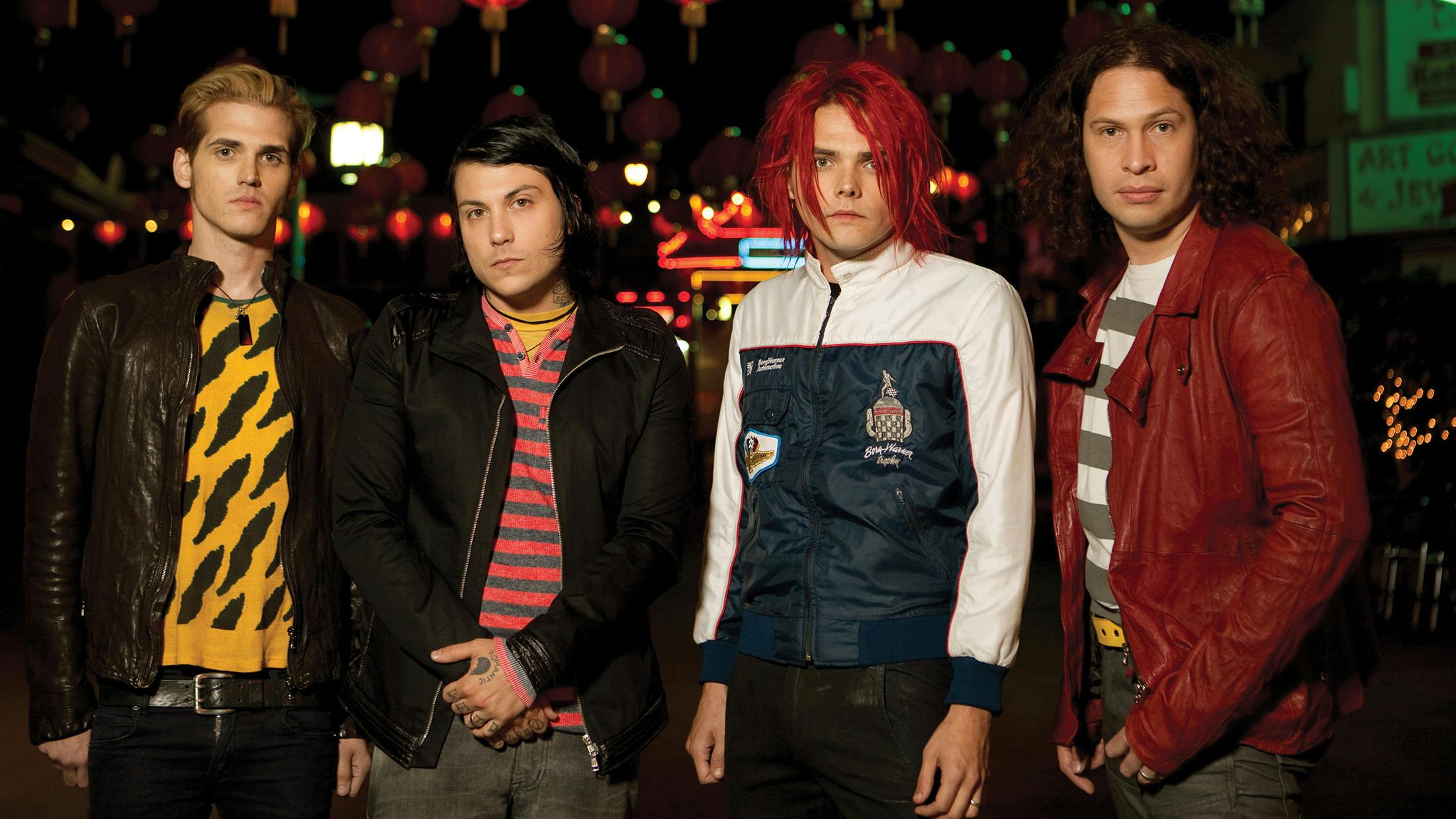 The My Chemical Romance Reunion: A Timeline Of Events