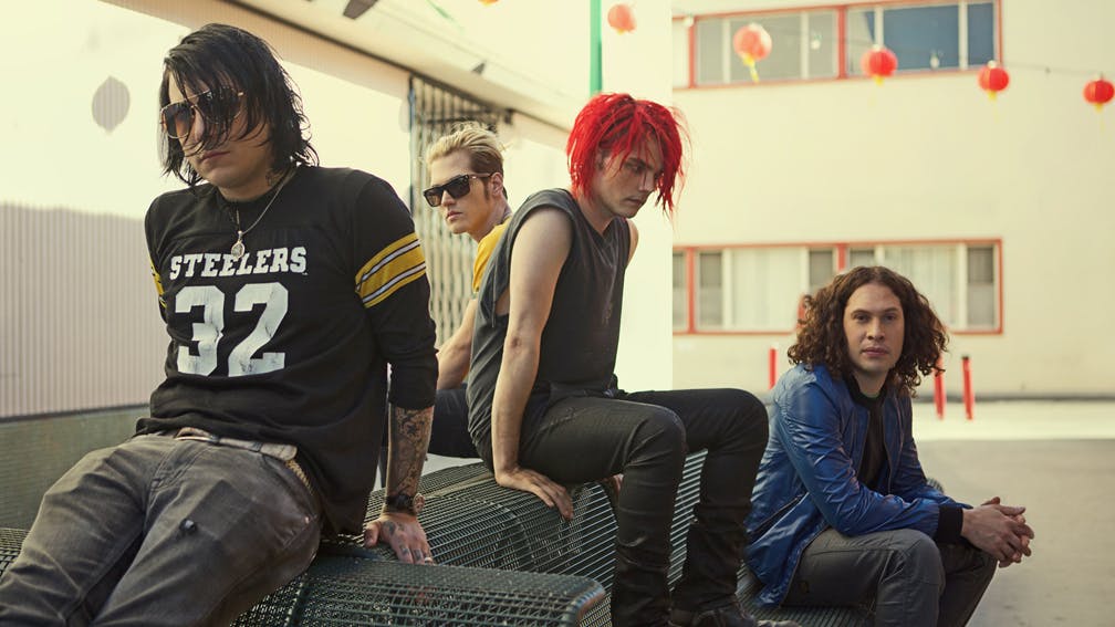 My Chemical Romance Pay Tribute To Late Manager
