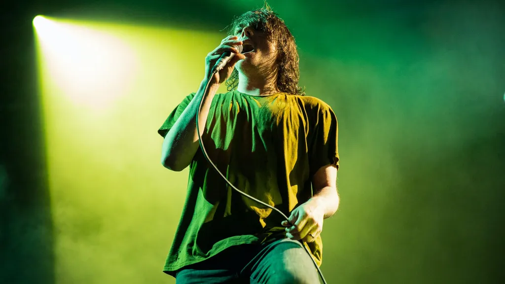 My Chemical Romance Gerard Way Eden Project May 2022 live header credit Paul Harries