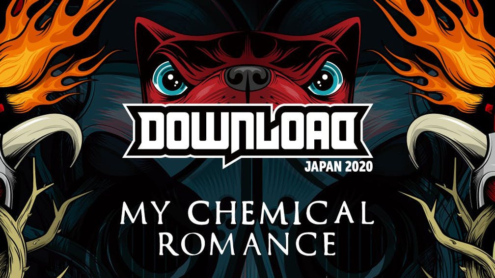 My Chemical Romance Are Headlining Download Festival Japan