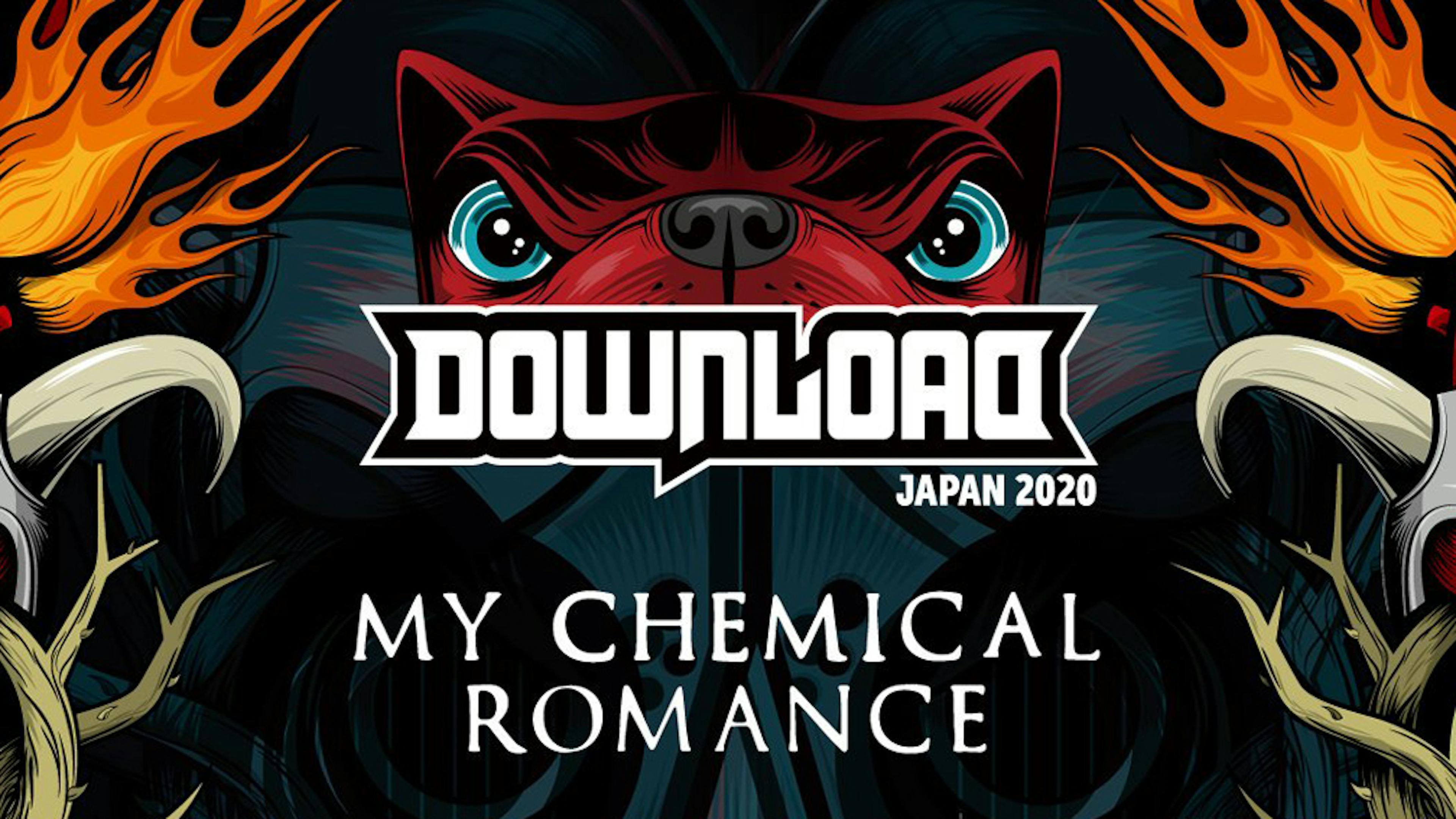 My Chemical Romance Are Headlining Download Festival Japan Kerrang!