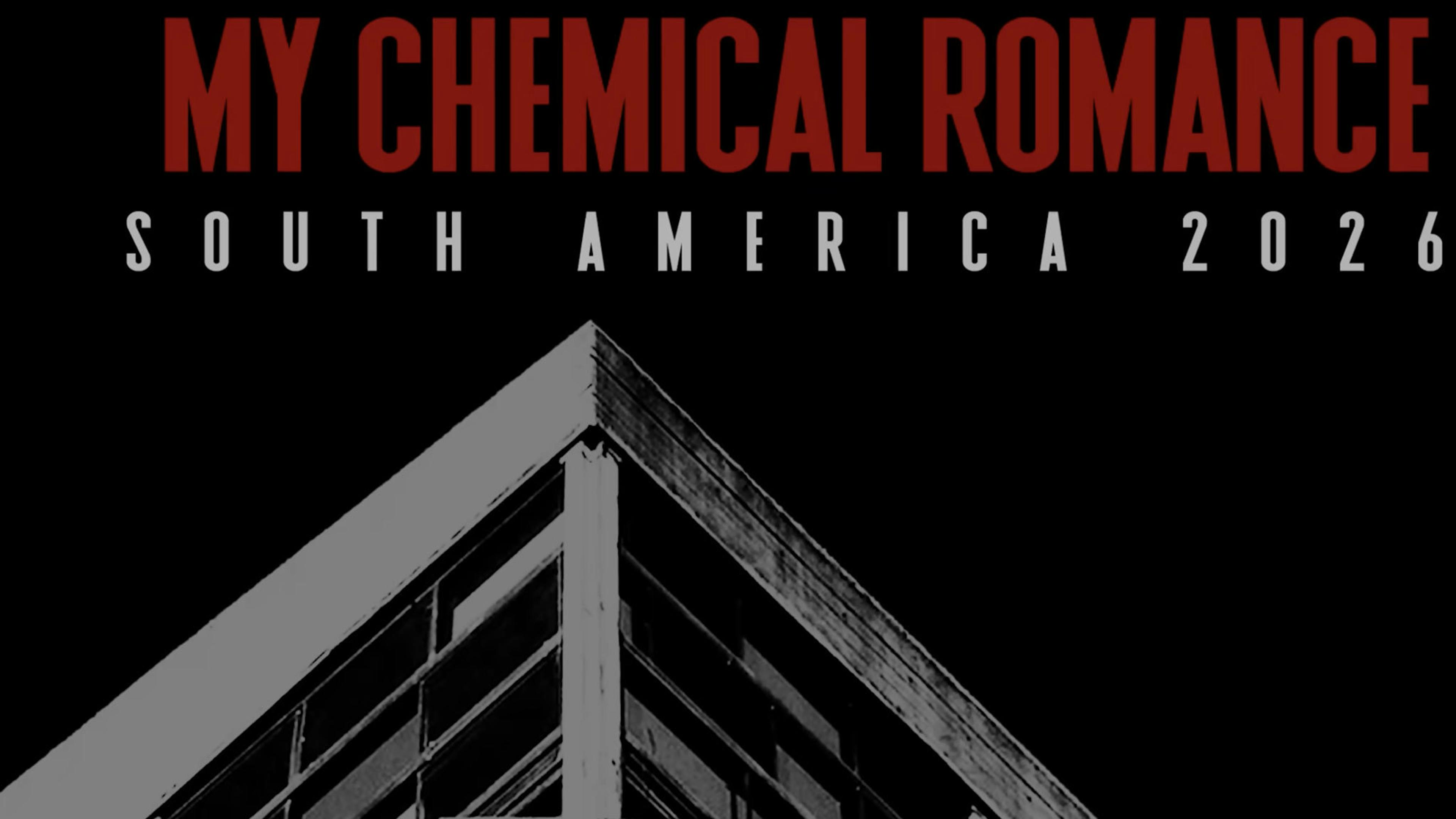 MCR announce 2026 South America tour with The Hives