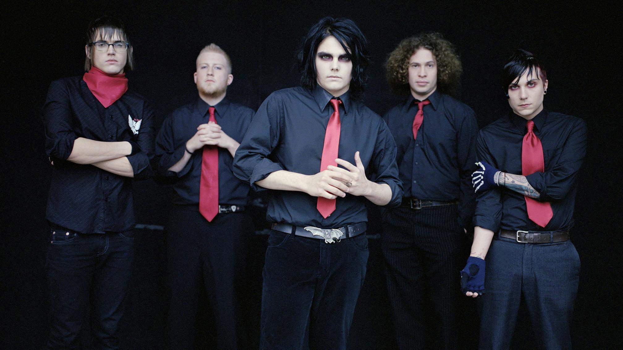 “We thrive on conflict, opposition… everything”: The story of MCR’s Three Cheers For Sweet Revenge