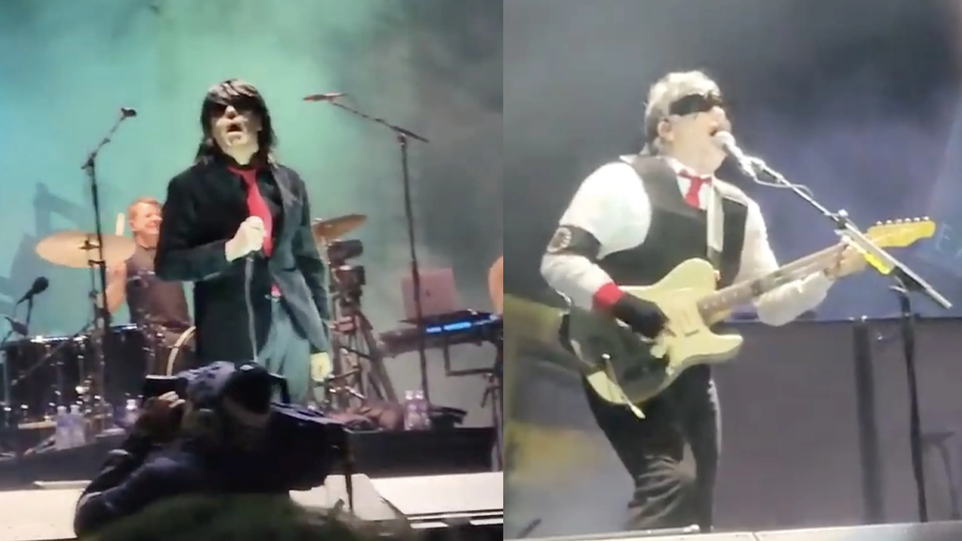 My Chem and All-American Rejects wear ‘old’ make-up at When We Were Young