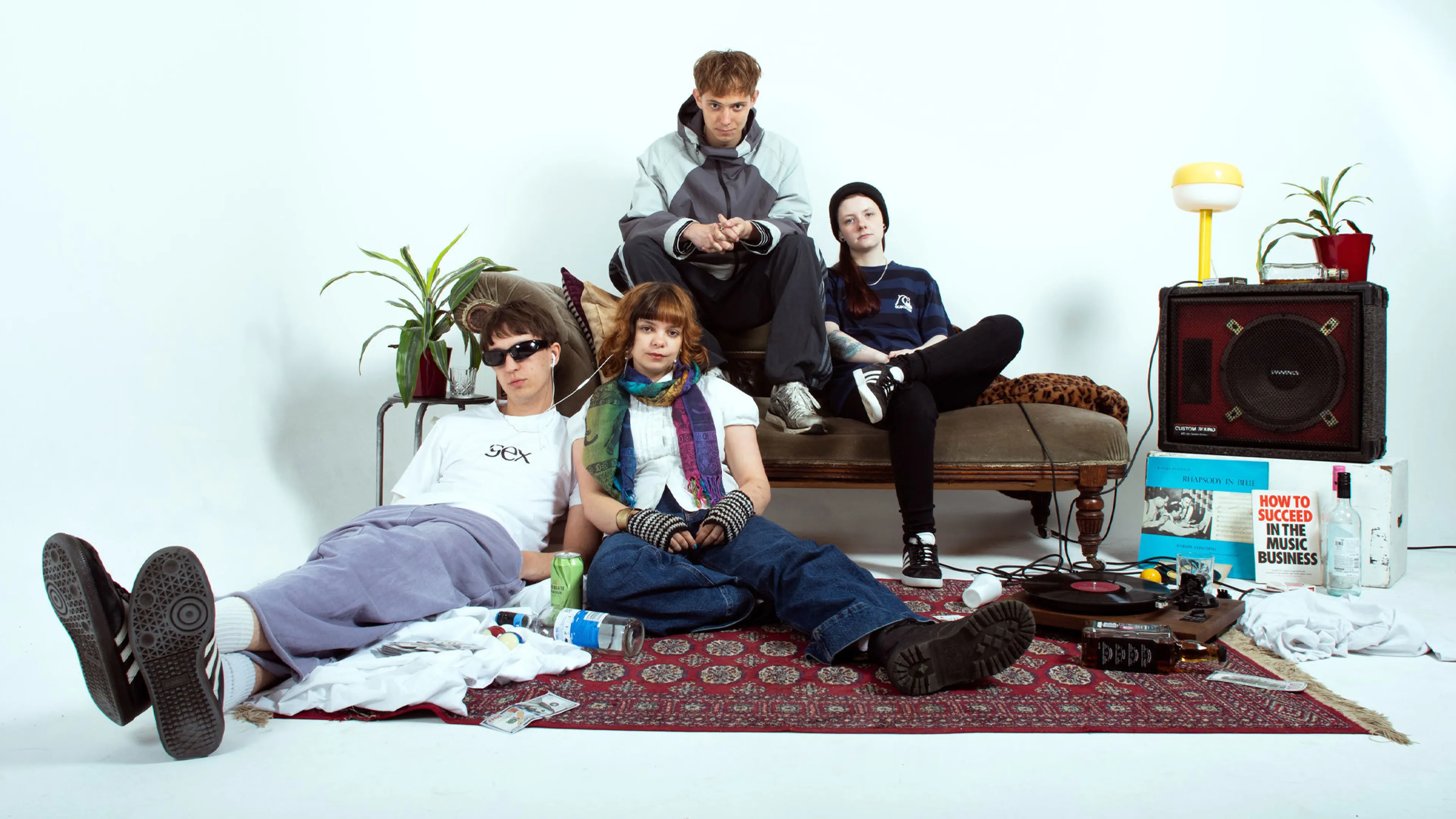 My First Time’s explosive electro-punk cuts straight to the chase