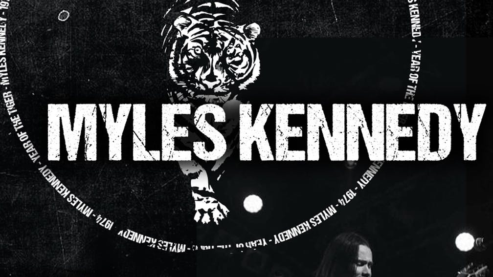 Myles Kennedy Has Announced More UK And European Shows